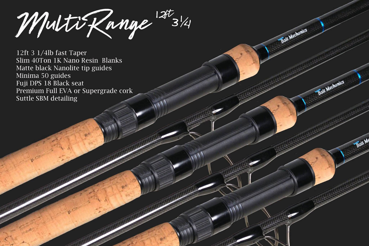 SBM Multi Range 12ft 3,25lb