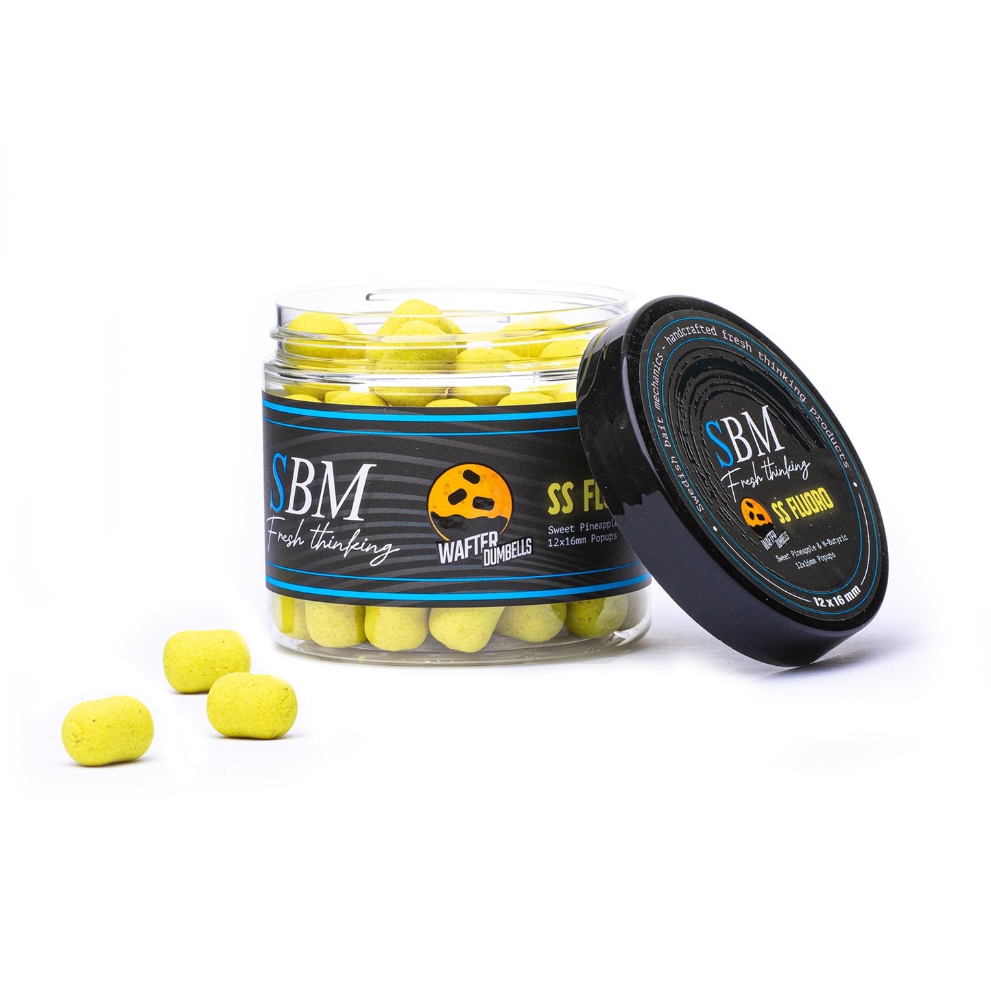 SBM | Wafters Hanteln - SS Fluoro