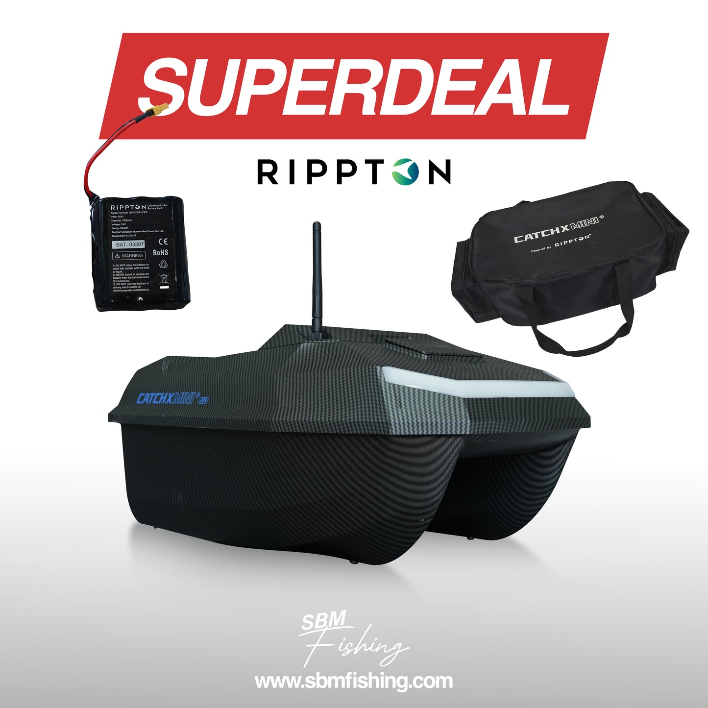Rippton | CatchX Mini Superdeal