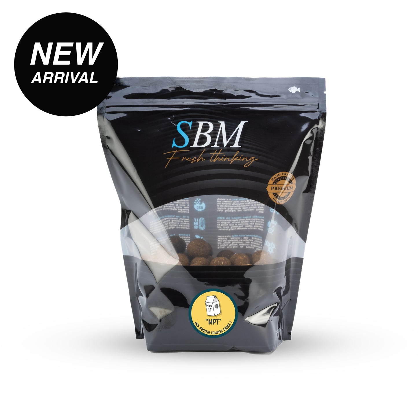 SBM | Shelf Life Boilies - MP1 24mm (1kg)