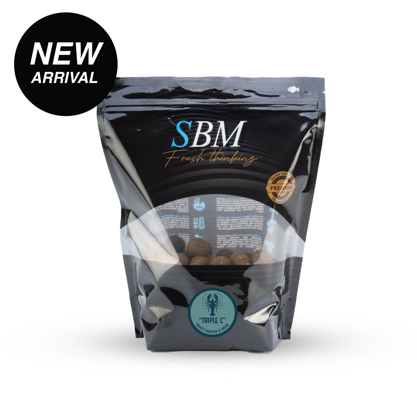 SBM | Shelf Life Boilies - TRC 18mm (1kg)
