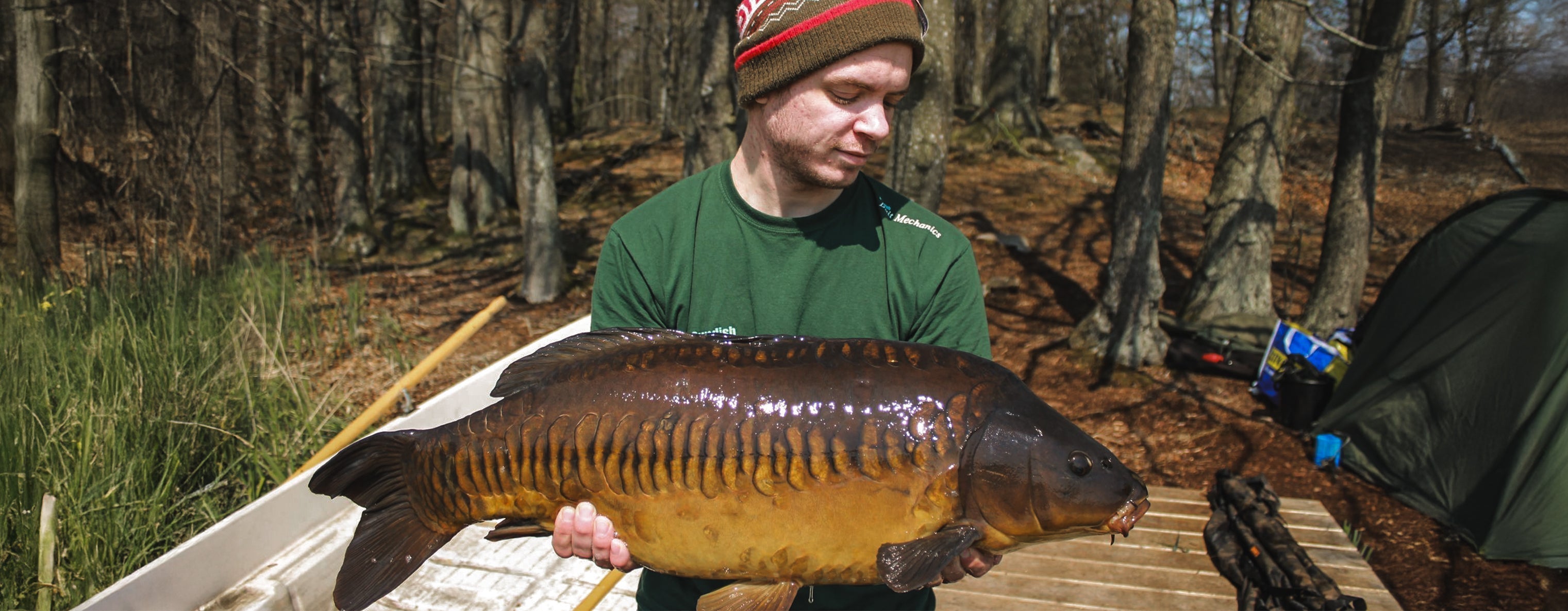 How to catch carp in spring - Simon Grindhage.