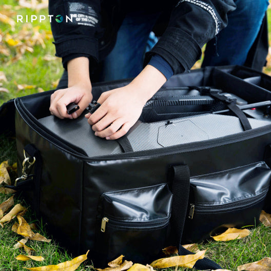 Rippton | CatchX Black/Pro Bag