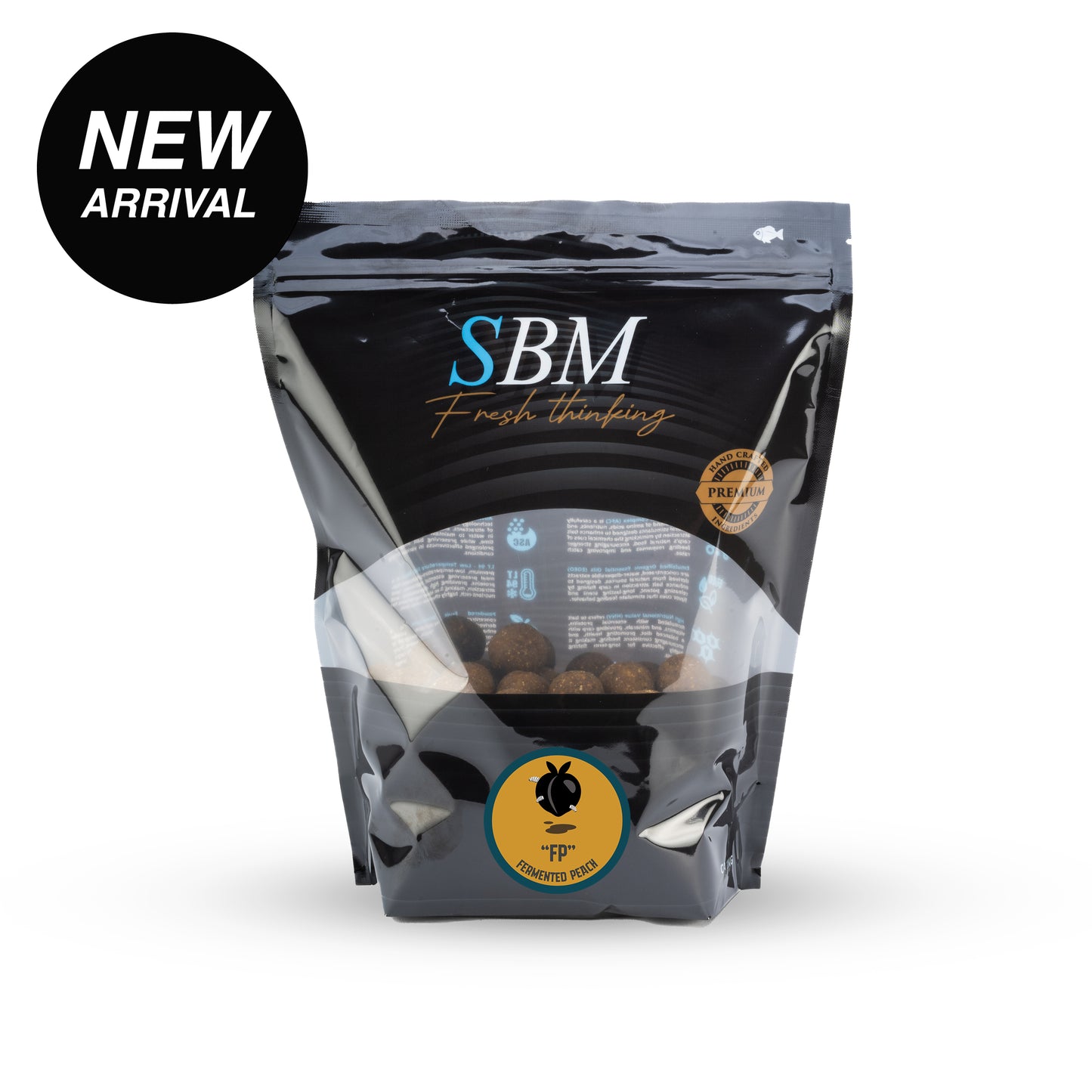 SBM | Shelf Life Boilies - FP 24mm (1kg)